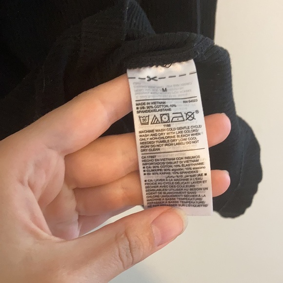 Ribbed Tank Top - Picture 3 of 5